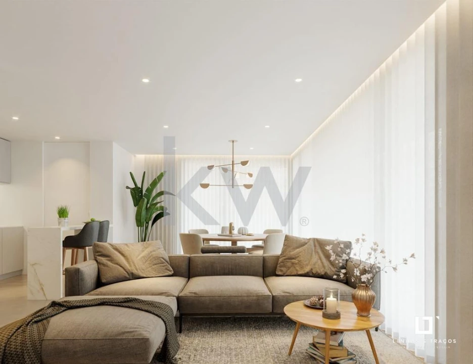 Apartamento T3 para Venda em Santa Marinha e São Pedro da Afurada Foto 2
