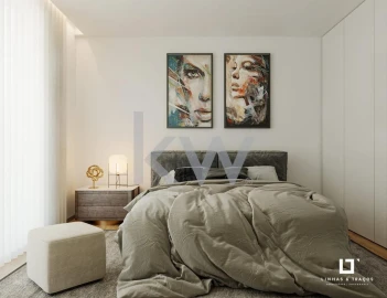Apartamento T3 para Venda em Santa Marinha e São Pedro da Afurada