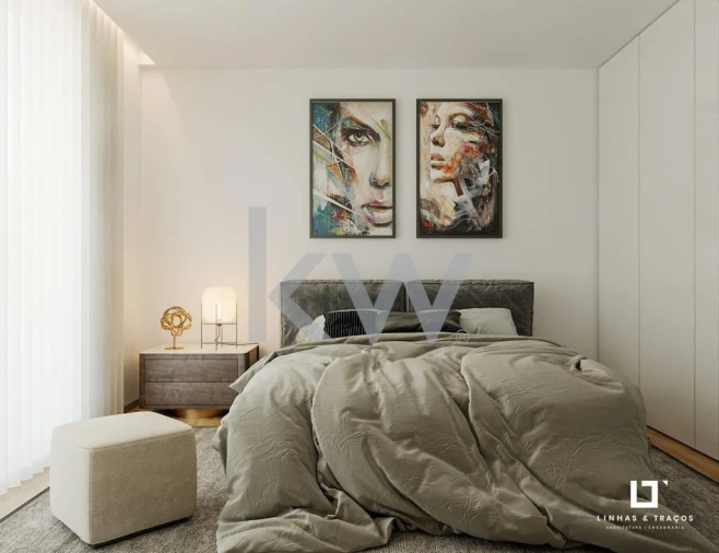 Apartamento T3 para Venda em Santa Marinha e São Pedro da Afurada Foto 6
