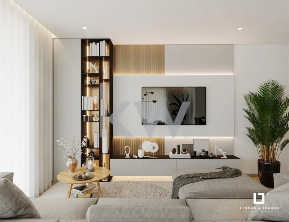 Apartamento T3 para Venda em Santa Marinha e São Pedro da Afurada Foto 3