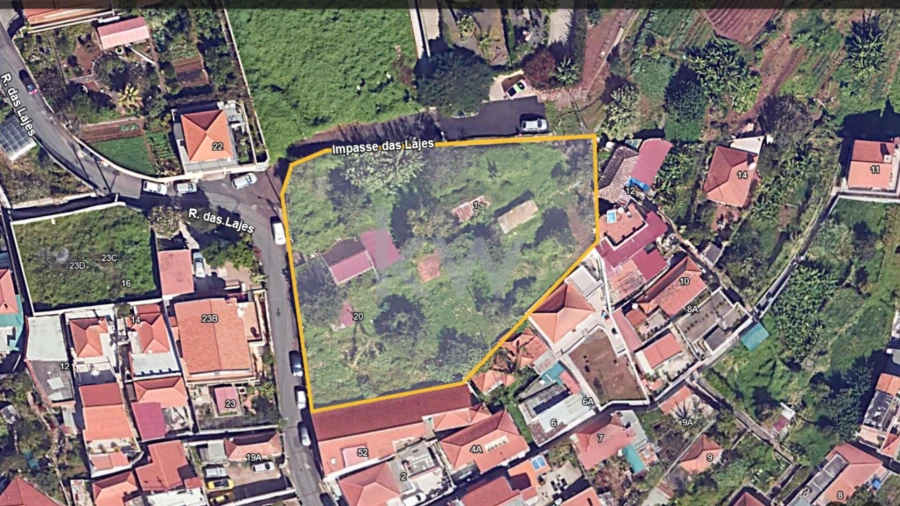 Terreno para Venda em Funchal (São Pedro) Foto 1