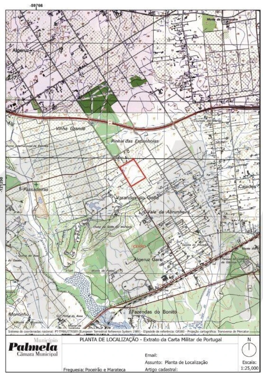 Terreno para Venda em Poceirão e Marateca Foto 8