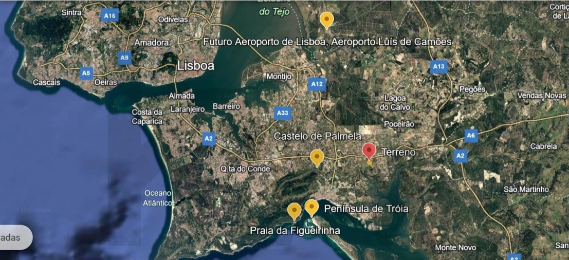 Terreno para Venda em Poceirão e Marateca Foto 9