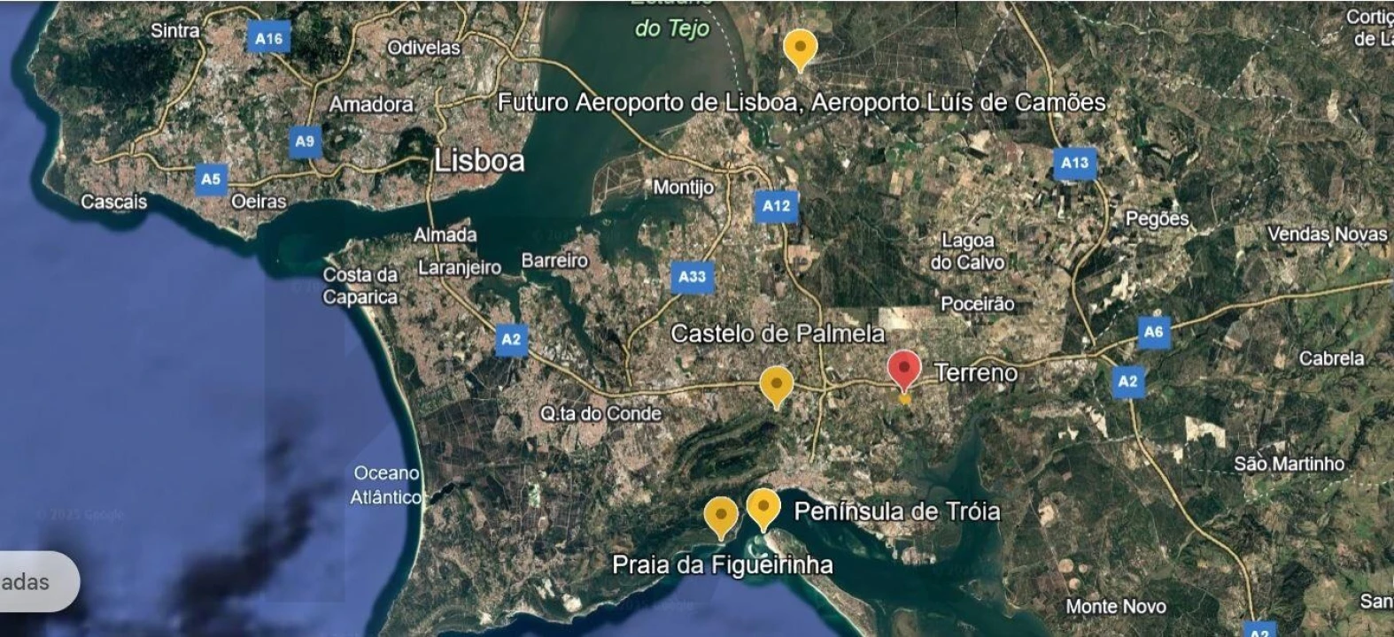 Terreno para Venda em Poceirão e Marateca Foto 9