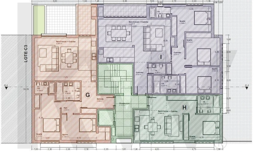 Apartamento T2 para Venda em Vila Verde e Barbudo Foto 7