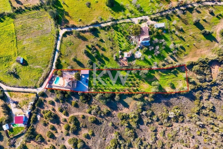 Moradia T4 para Venda em Alcantarilha e Pêra Foto 45