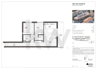 Apartamento T2 para Venda em Ramalde