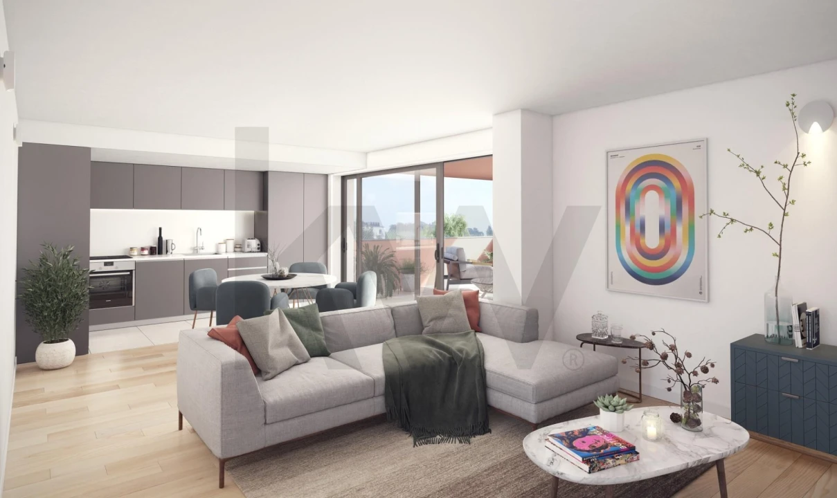 Apartamento T2 para Venda em Ramalde Foto 1