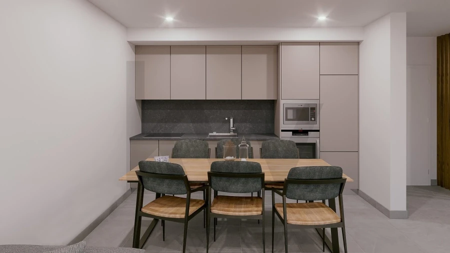 Apartamento T2 para Venda em Nazare Foto 11