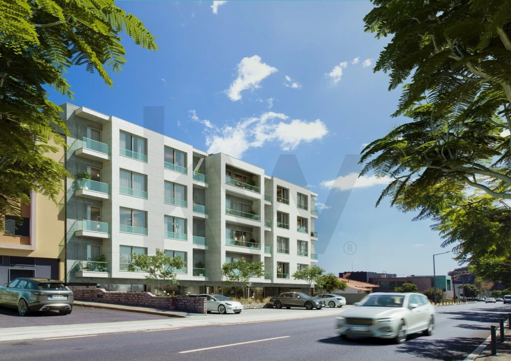 Apartamento T1 para Venda em Ribeira Brava Foto 1