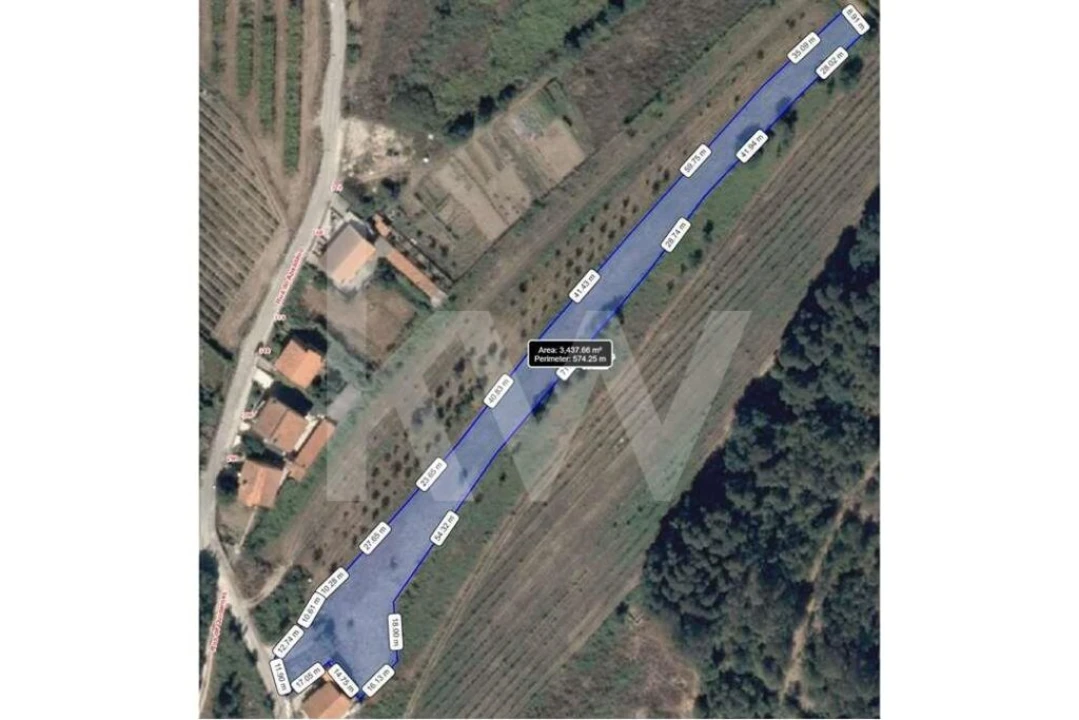 Terreno para Venda em Parada de Todeia Foto 9