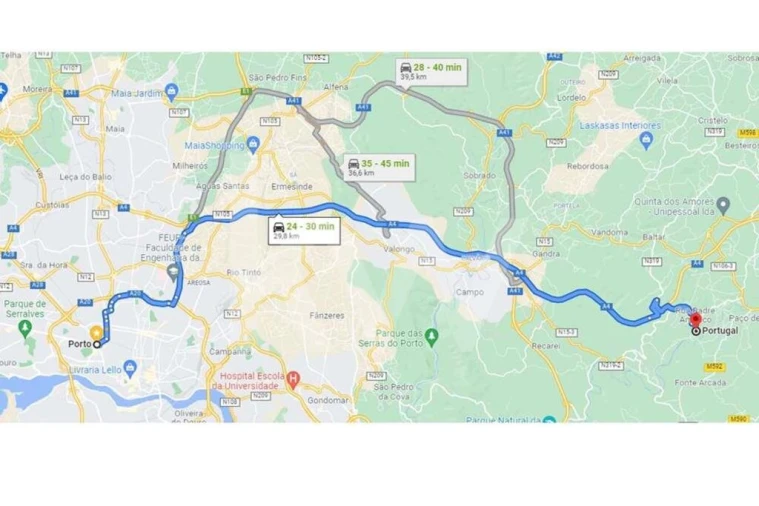 Terreno para Venda em Parada de Todeia Foto 7