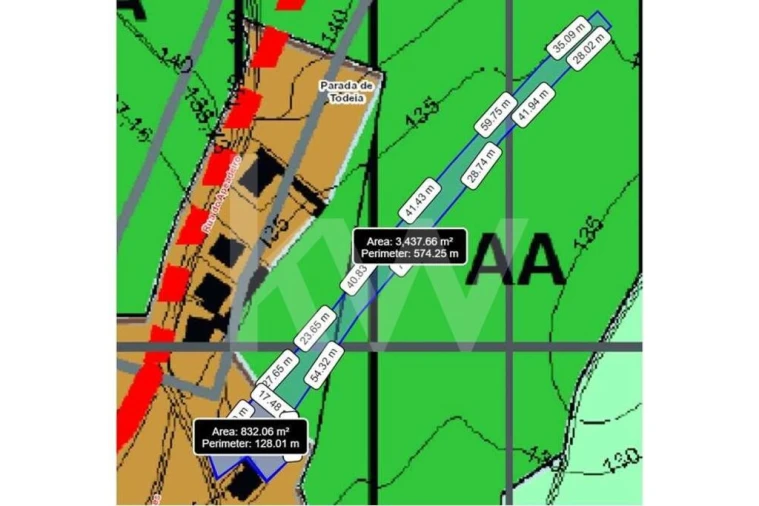 Terreno para Venda em Parada de Todeia Foto 3