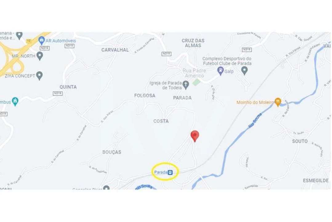 Terreno para Venda em Parada de Todeia Foto 8