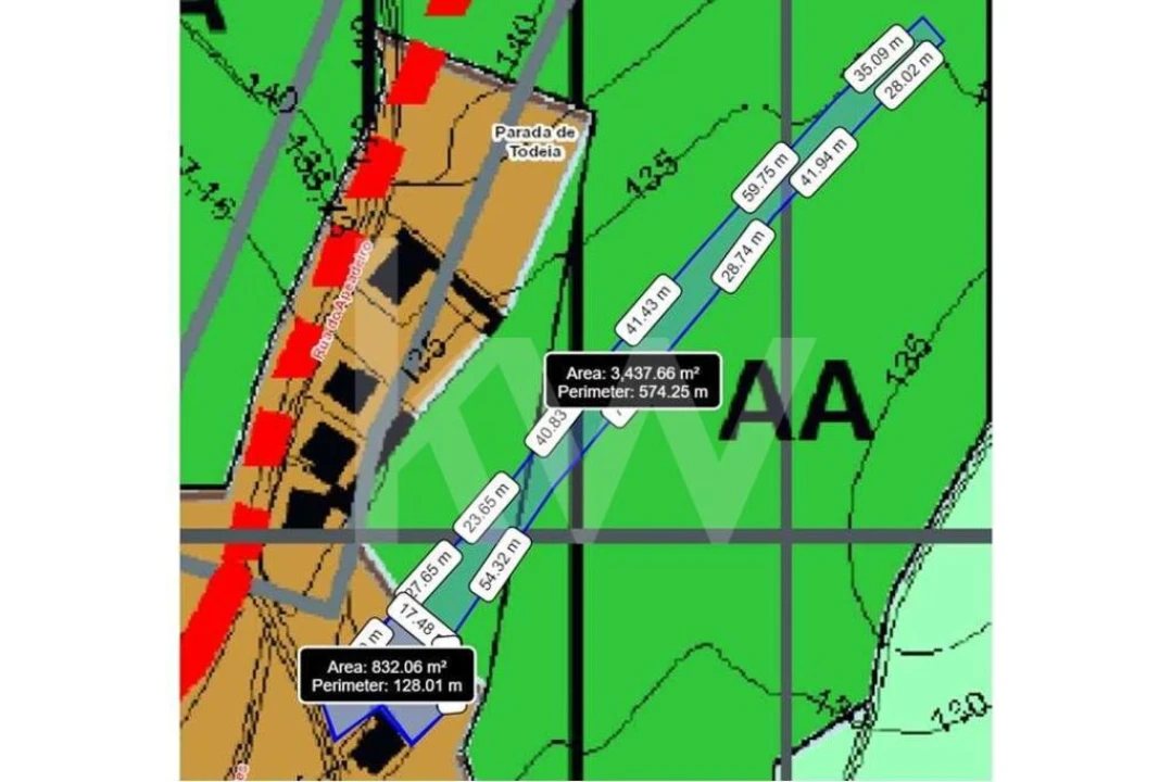 Terreno para Venda em Parada de Todeia Foto 3