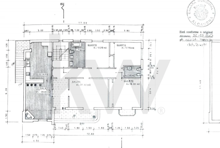 Quinta T6 para Venda em Alcanena e Vila Moreira Foto 44