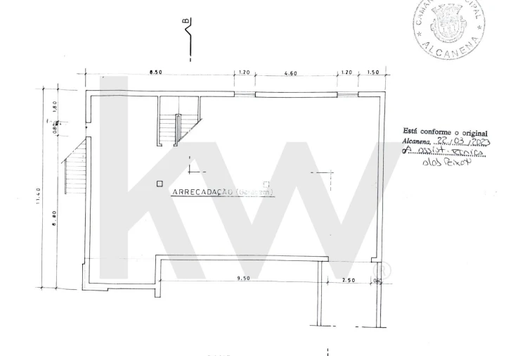 Quinta T6 para Venda em Alcanena e Vila Moreira Foto 43