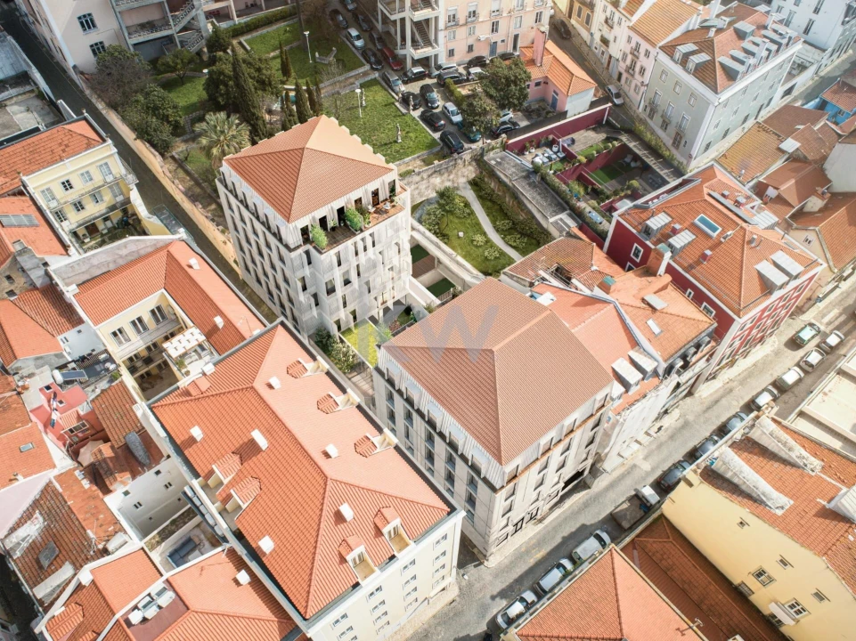Apartamento T1 para Venda em Santo António Foto 9