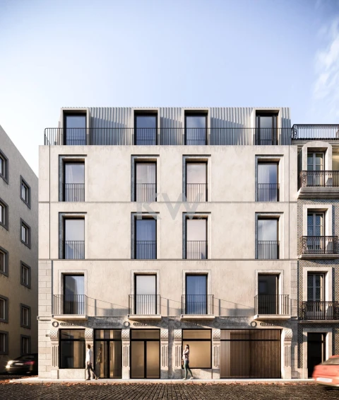 Apartamento T1 para Venda em Santo António