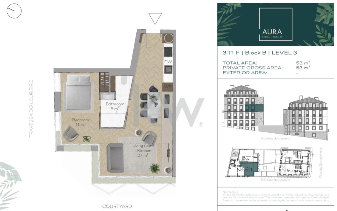 Apartamento T1 para Venda em Santo António Foto 10