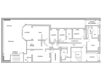 Apartamento T4 para Venda em Avenidas Novas