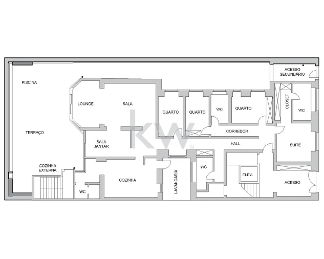 Apartamento T4 para Venda em Avenidas Novas Foto 26