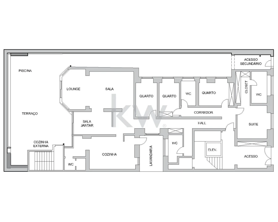 Apartamento T4 para Venda em Avenidas Novas Foto 26