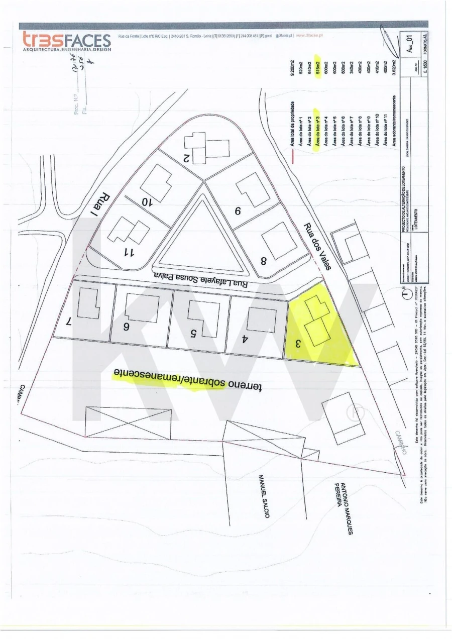 Terreno para Venda em Valado dos Frades Foto 5