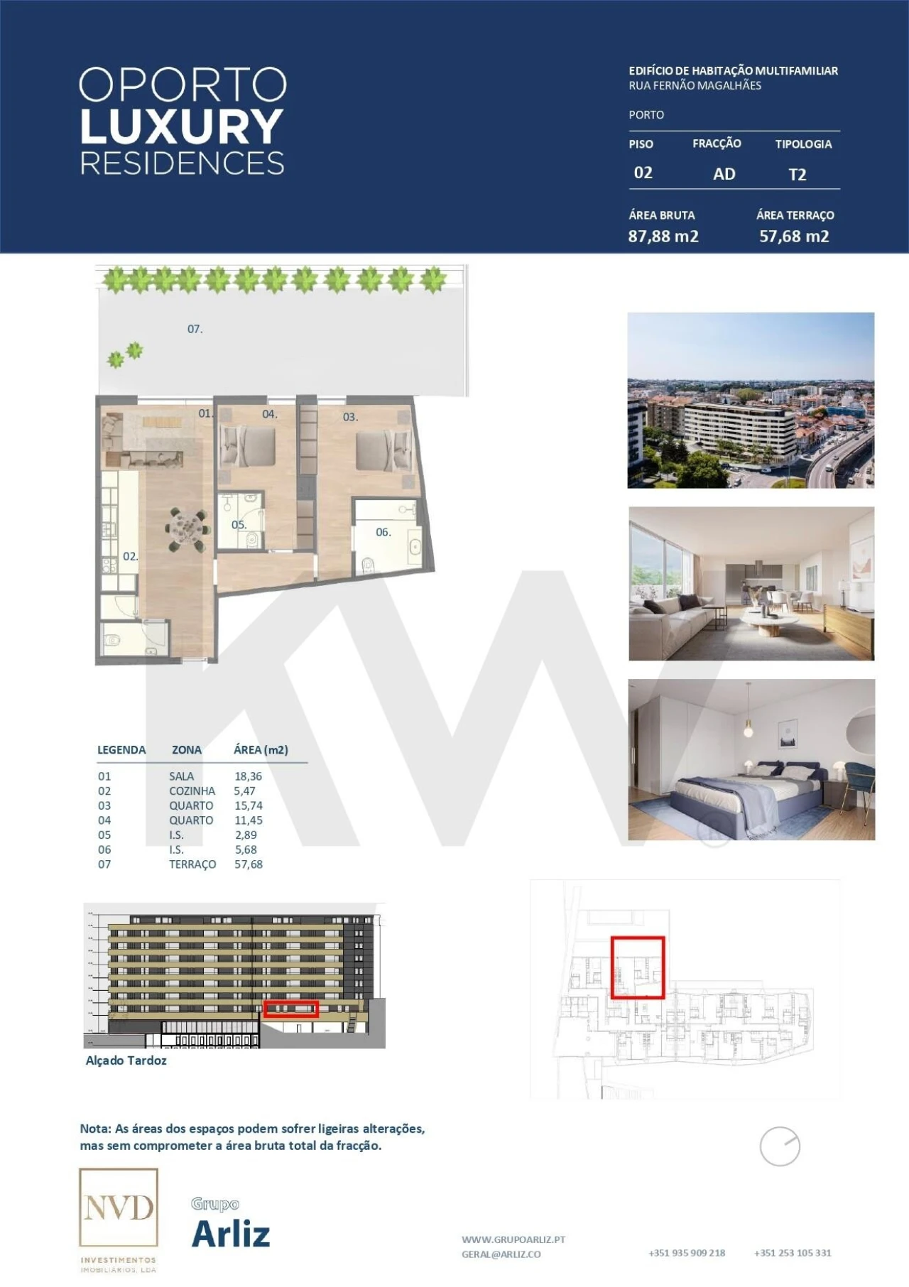 Apartamento T2 para Venda em Paranhos Foto 18