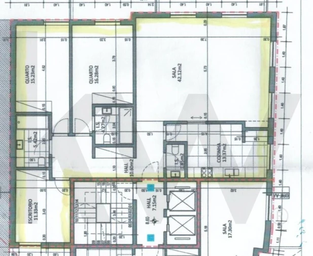 Apartamento T3 para Venda em Arroios Foto 24