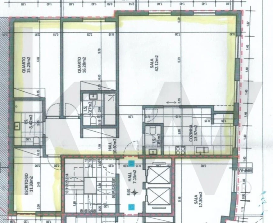 Apartamento T3 para Venda em Arroios Foto 24