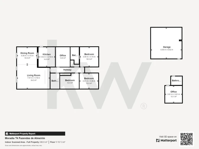 Moradia T3 para Venda em Fazendas de Almeirim