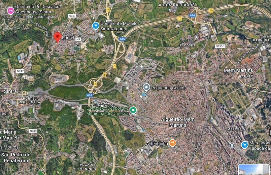 Garagem para Arrendamento em São João das Lampas e Terrugem Foto 14