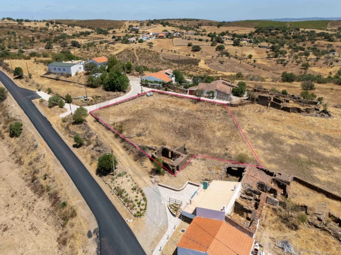 Moradia T2 para Venda em Alcoutim e Pereiro Foto 81