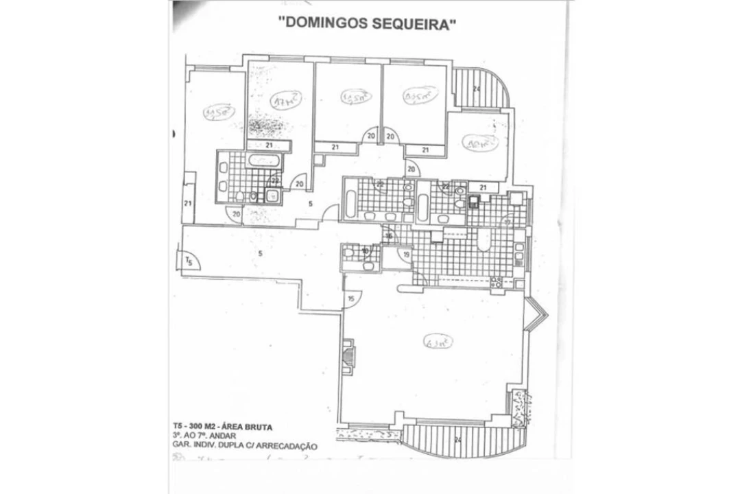 Apartamento T5 para Venda em Cedofeita, Santo Ildefonso, Sé, Miragaia, São Nicolau e Vitória Foto 32