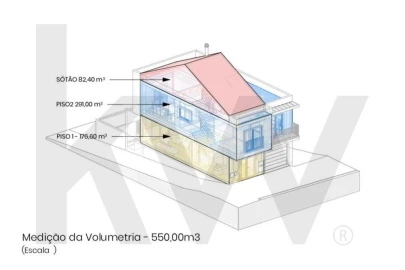 Moradia T3 para Venda em Quinta do Conde