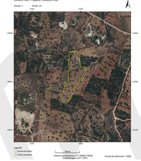 Terreno para Venda em Conceição e Estoi