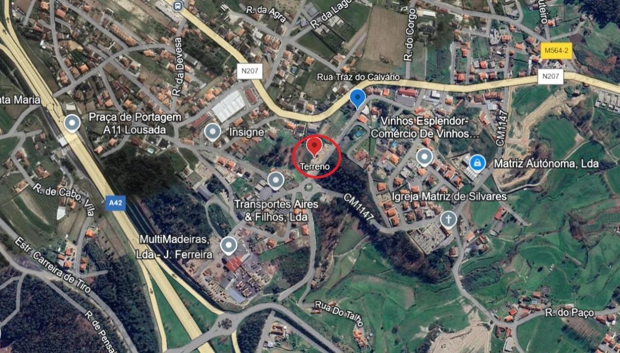 Terreno para Venda em Silvares, Pias, Nogueira e Alvarenga Foto 4