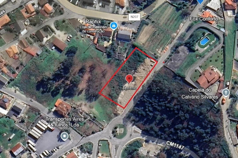 Terreno para Venda em Silvares, Pias, Nogueira e Alvarenga Foto 5