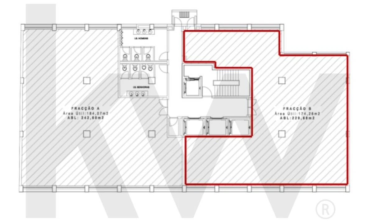 Escritório para Arrendamento em Santo António Foto 22