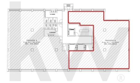 Escritório para Arrendamento em Santo António