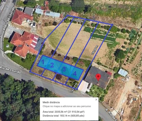 Terreno para Venda em Santa Maria da Feira, Travanca, Sanfins e Espargo Foto 3