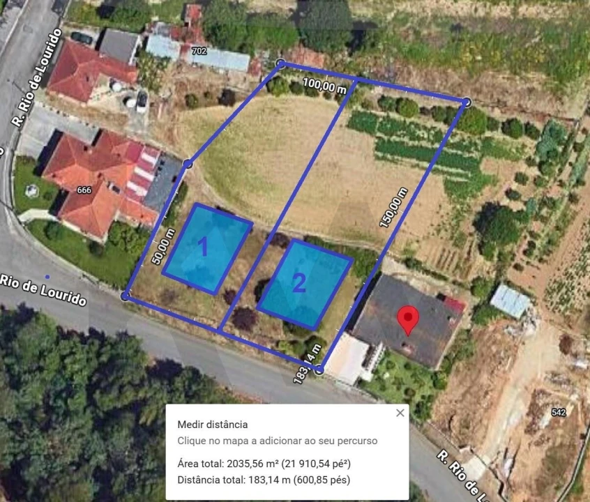 Terreno para Venda em Santa Maria da Feira, Travanca, Sanfins e Espargo Foto 2