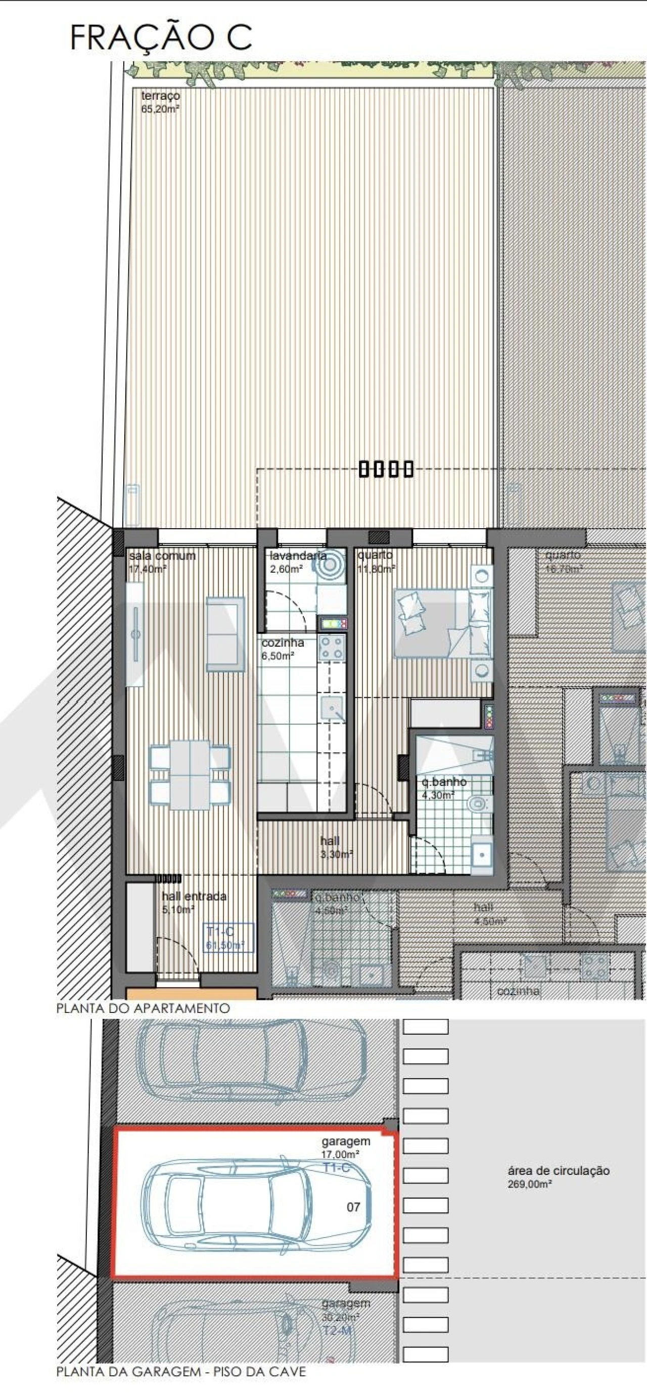 Apartamento T1 para Venda em São Mamede de Infesta e Senhora da Hora Foto 16