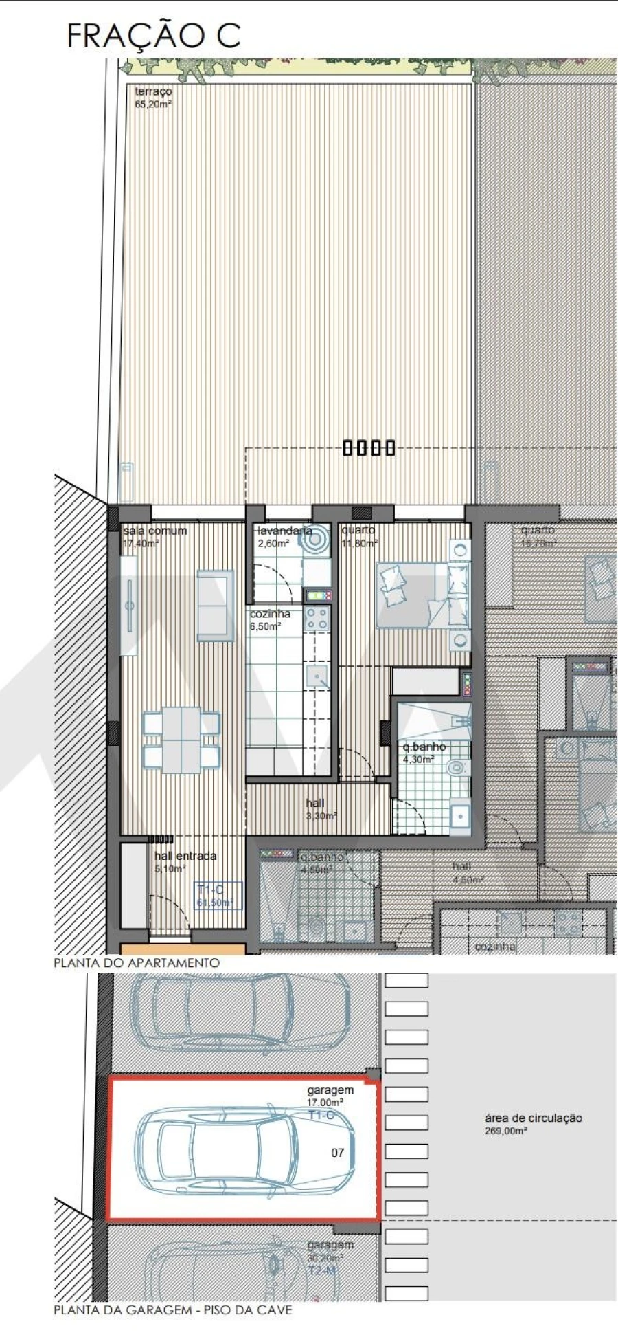 Apartamento T1 para Venda em São Mamede de Infesta e Senhora da Hora Foto 16