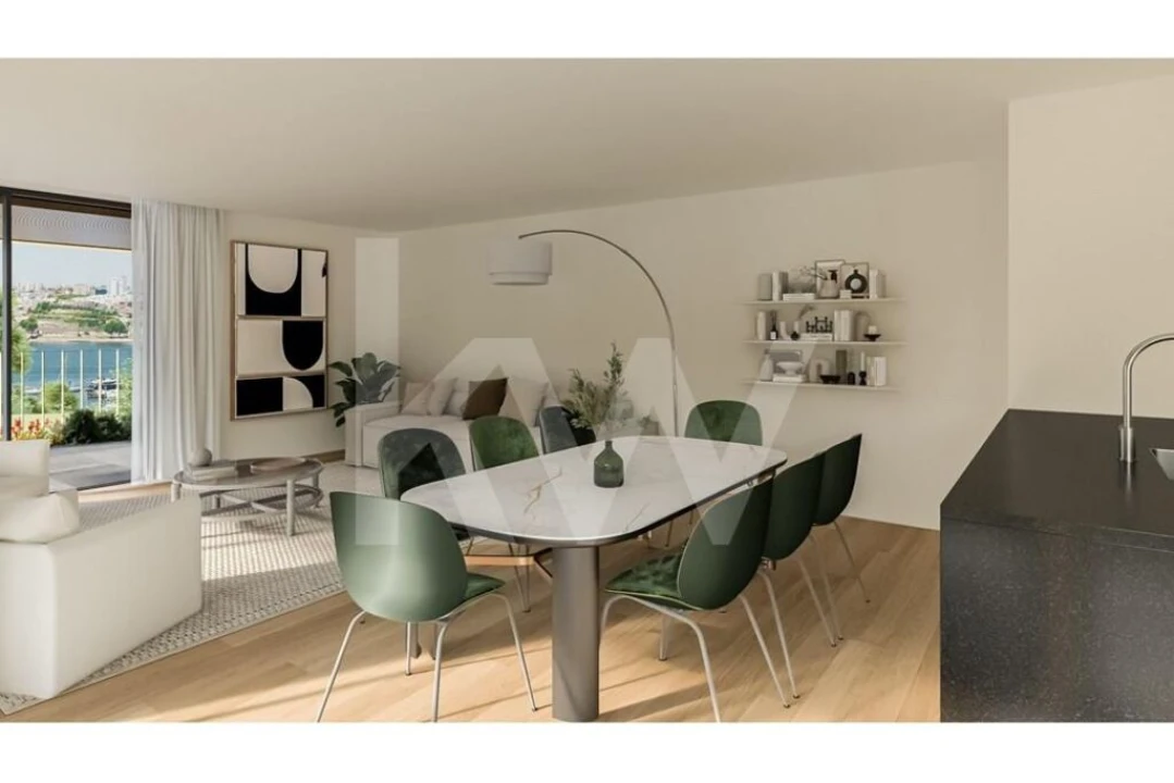 Apartamento T3 para Venda em Santa Marinha e São Pedro da Afurada Foto 2