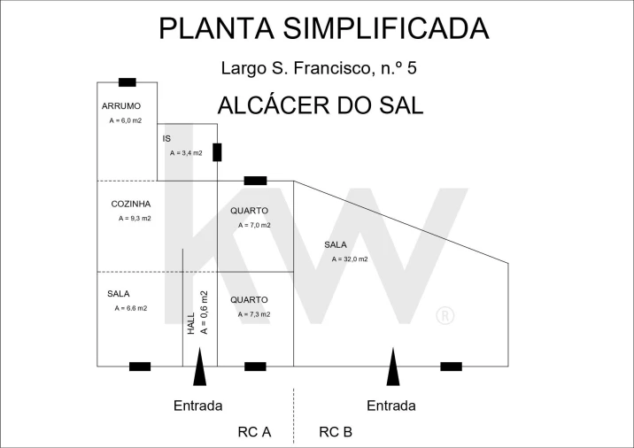 Moradia T4 para Venda em Santa Maria do Castelo e Santiago e Santa Susana Foto 21