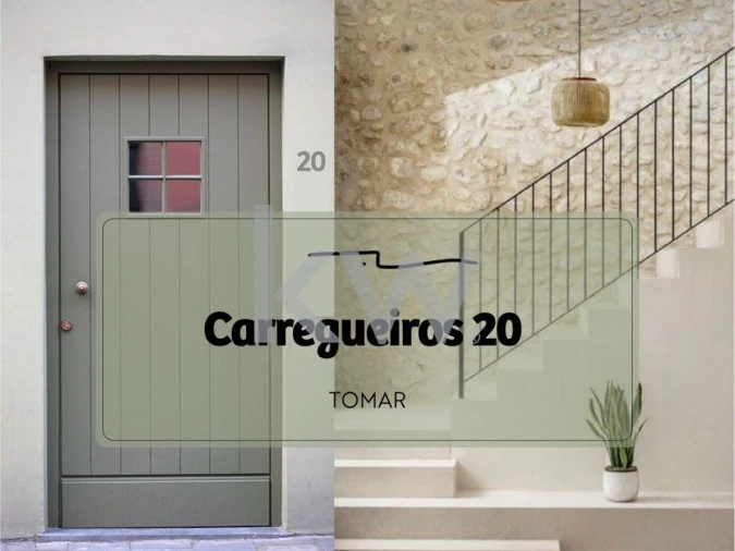 Moradia T1 para Venda em Carregueiros Foto 1