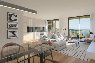 Apartamento T1 para Venda em Santa Marinha e São Pedro da Afurada