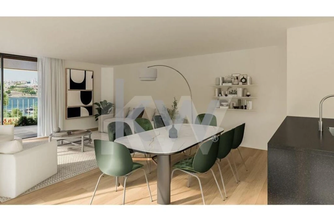 Apartamento T1 para Venda em Santa Marinha e São Pedro da Afurada Foto 2